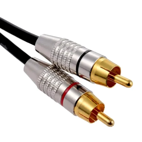 1 Xlr Female/Male to 2 Rca Male Plug Stereo Audio Cable 2 Rca Male to Xlr Female/Male Cable Speaker - Image 2
