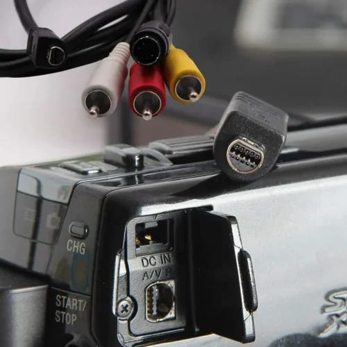 10-Pin Male to RCA S-Video Audio Video Cable - Image 3