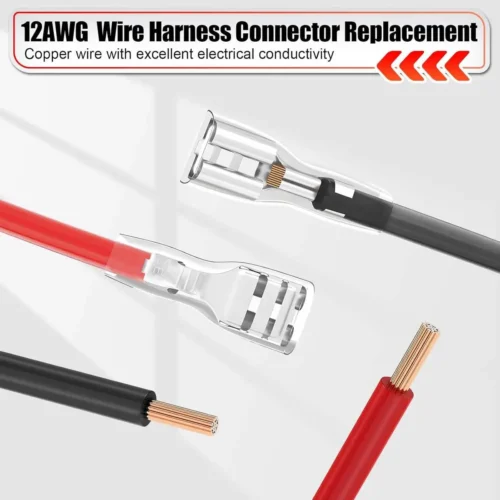 12 AWG Wire Harness Connector - Image 7