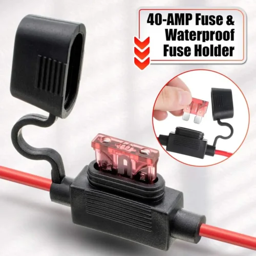 12 AWG Wire Harness Connector - Image 6