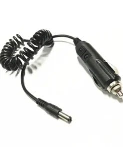 12V 24 V DC 5.5mm X 2.1mm Car Cigarette Lighter Extension Power Supply Adapter Cable