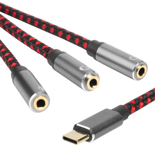 3.5mm AUX to Type-C Audio Cable - Image 2