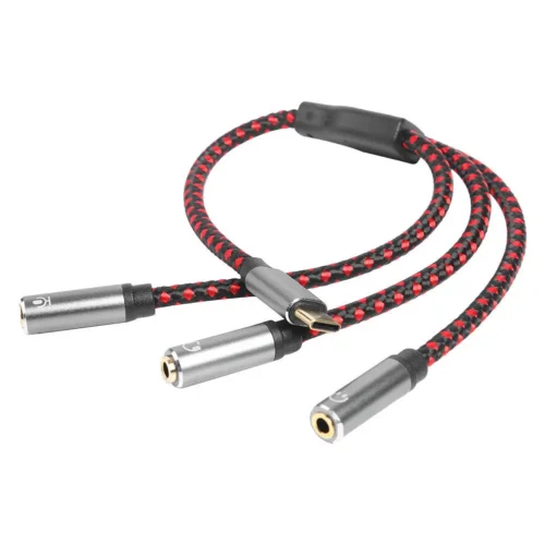 3.5mm AUX to Type-C Audio Cable