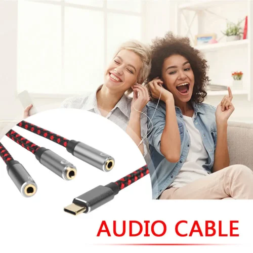 3.5mm AUX to Type-C Audio Cable - Image 3