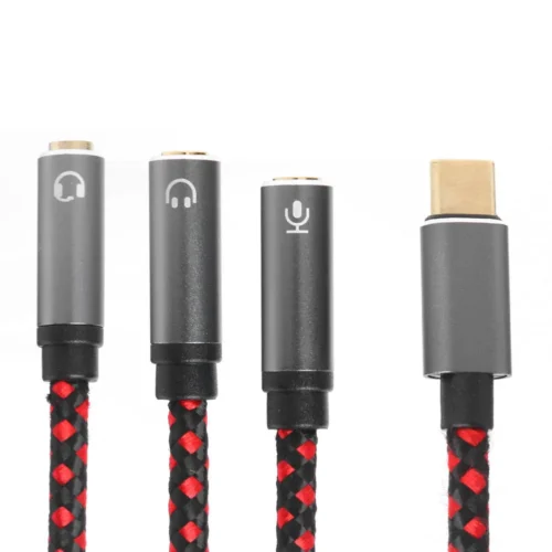 3.5mm AUX to Type-C Audio Cable - Image 5