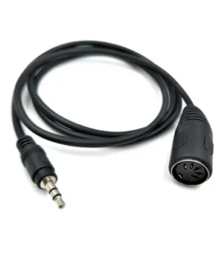 3.5mm Male to 5 Pin DIN Female Connector Jack Plug Wire Cord for MIDI Keyboard