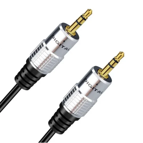 3.5mm male to male stereo audio aux cable - Image 3