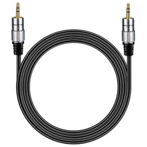 3.5mm male to male stereo audio aux cable - Image 2