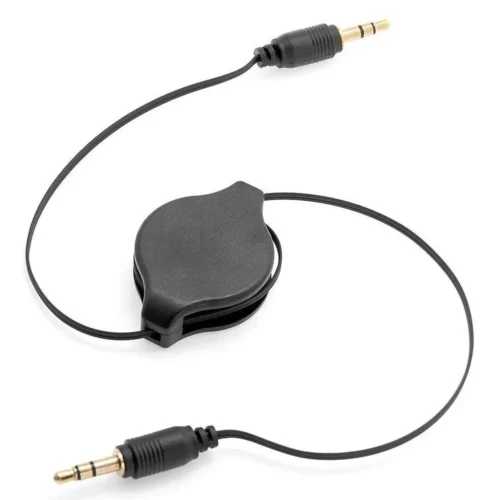 Retractable AUX 3.5mm Audio Cable Male to Male Auxiliary Cable for PC MP3 CAR Auxiliary Cable - Image 2