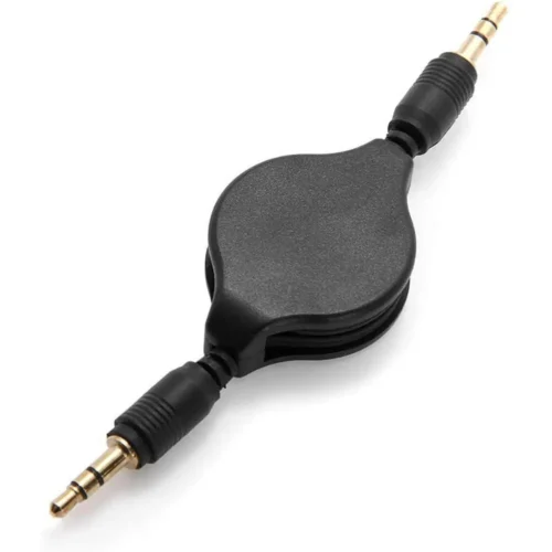 Retractable AUX 3.5mm Audio Cable Male to Male Auxiliary Cable for PC MP3 CAR Auxiliary Cable
