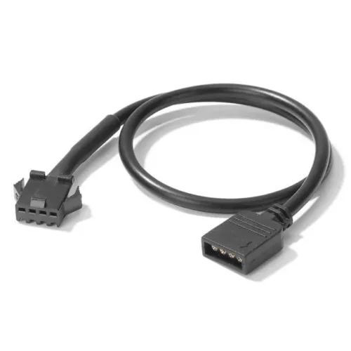 12V 4-Pin 5V 3-Pin SM Wire Line 3/4P Male Female Motherboard RGB Adapter Conversion Cable - Image 2