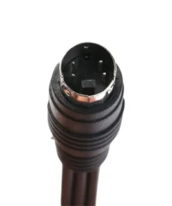 Alternative view of 4 Pin S-Video to 3 RCA Female Adapter Cable for Laptop Computer