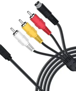 5 Feet AV A/V Audio Video TV Out Cable Cord