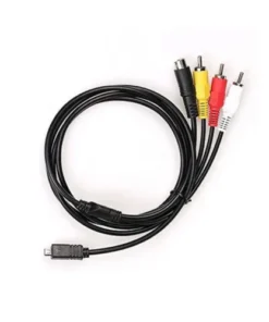 Alternative view of 5 Feet AV A/V Audio Video TV Out Cable Cord