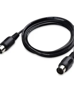 5 Pin DIN Male to Male MIDI Cable 5 Feet MIDI Extension Audio Cable