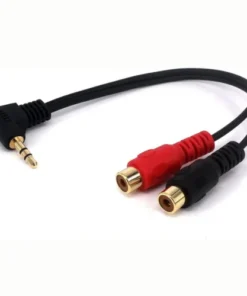 90 Degree Right-Angled 3.5mm (Mini) 1/8