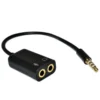 AUX 3.5mm Stereo TRRS Audio