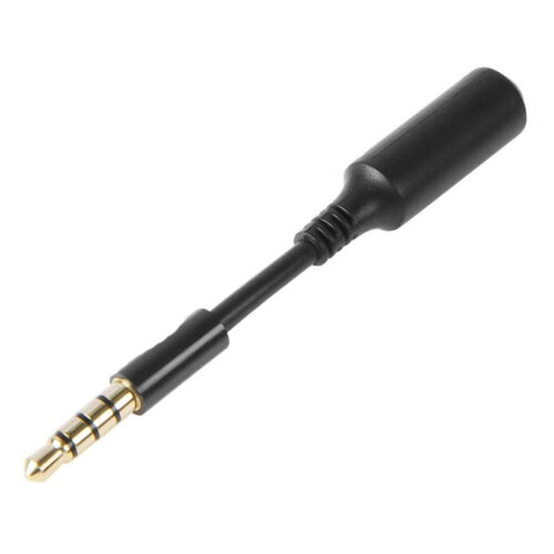 3.5 mm Auxiliary Cable -Male to Female Extender Audio Auxiliary Jack Adapter Wire Cord 0.1M - Image 3