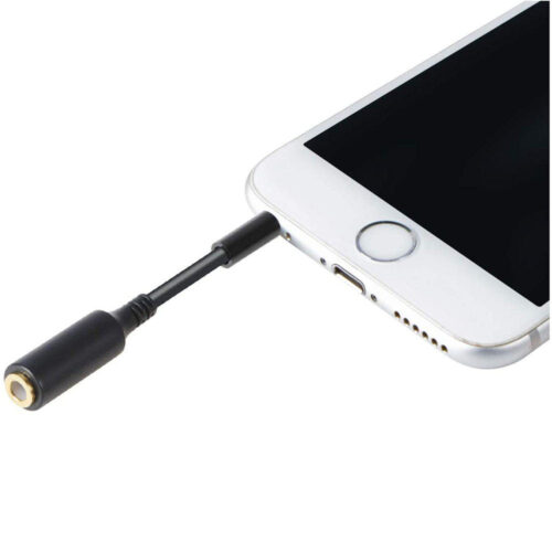 3.5 mm Auxiliary Cable -Male to Female Extender Audio Auxiliary Jack Adapter Wire Cord 0.1M - Image 4
