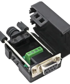 DB9 9-Pin Male Adapter RS232 Serial to 3-Position Terminal Connector