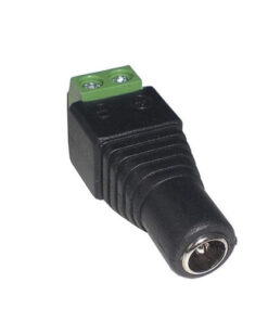 Alternative view of Direct Current Female Power Adapter, 5.5mm X 2.1mm 12V