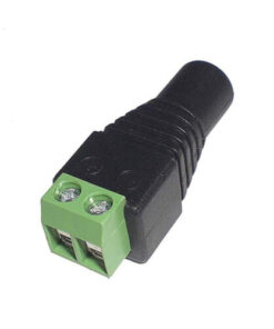 Direct Current Female Power Adapter, 5.5mm X 2.1mm 12V
