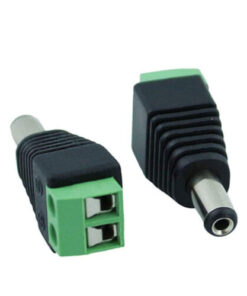 12V 5.5mm X 2.1mm Direct Current Male Power Connector Adapter