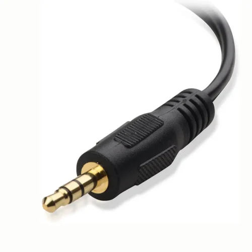 Gold Plated 3.5mm Stereo to 2RCA Male to Female Adapter Cable - Image 2