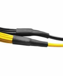 Alternative view of 1 to 3 Power Supply Cable 6+2 Pin Adapter 8Pin (6+2)pin Graphics Video Card GPU Power Supply Cable 12AWG+16AWG