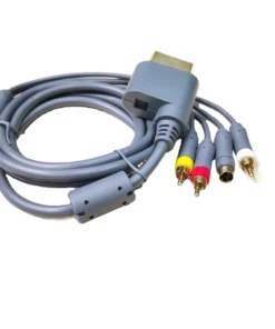 1.8m HD AV Cord S Terminal Cable for Xboxes 360 S Audio Video Cable