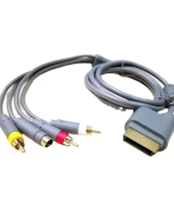 Alternative view of 1.8m HD AV Cord S Terminal Cable for Xboxes 360 S Audio Video Cable