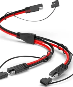 10AWG Y Splitter SAE 1 to 2 Extension Cable