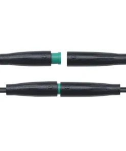 Alternative view of 12v Power Ip65 M6 2pin 3pin 4pin 5pin Male and Female Cable Waterproof Connector