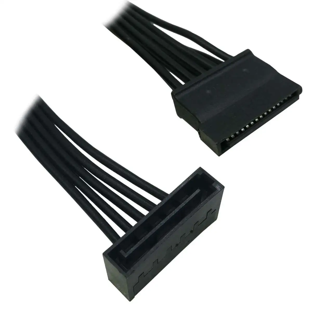 15 Pin Serial ATA Power Extension Hard Drive Cable 1 Male to 5 Female Splitter Adapter - Image 6