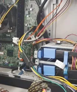 Alternative view of 18AWG Motherboard Male Power Supply Cable 24pin to 8pin ATX PSU Power Supply Adapter Cable