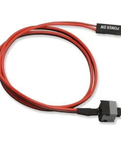 2 Pin SW PC Power Cable on and Off Push Button ATX Computer Switch Wire