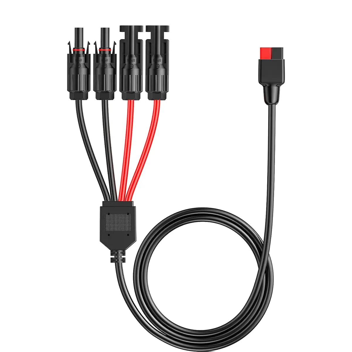 2-in-1 Solar Panel Connector Extension Cable