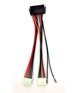 20Pin ATX to 2-Port 6Pin at PSU Converter Power Cable Cord 20cm