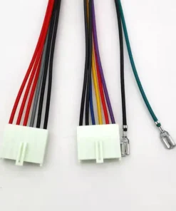 Alternative view of 20Pin ATX to 2-Port 6Pin at PSU Converter Power Cable Cord 20cm
