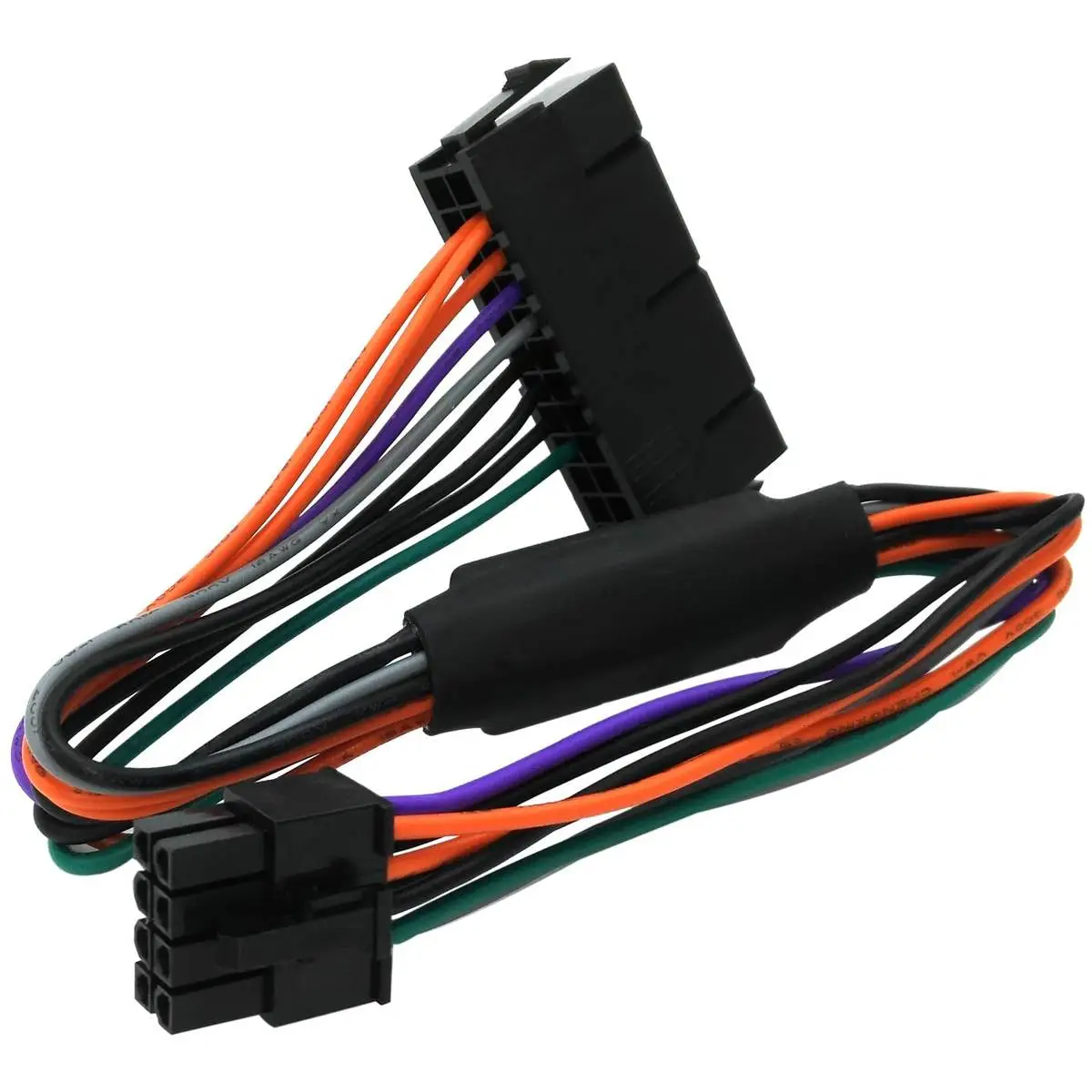 24 Pin to 8 Pin ATX PSU Power Adapter Cable