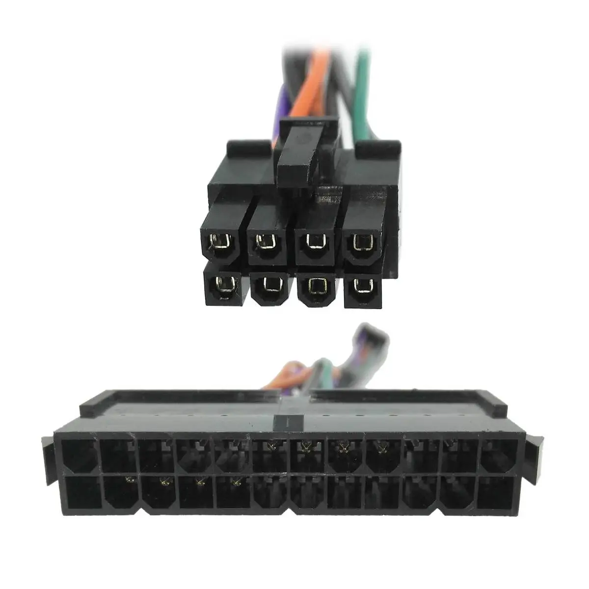 24 Pin to 8 Pin ATX PSU Power Adapter Cable - Image 5