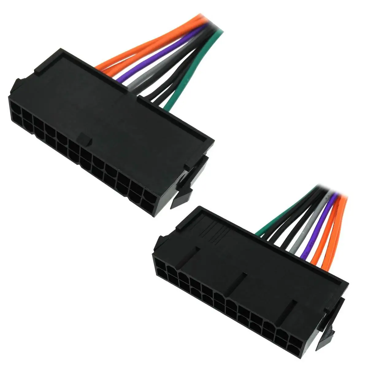 24 Pin to 8 Pin ATX PSU Power Adapter Cable - Image 3