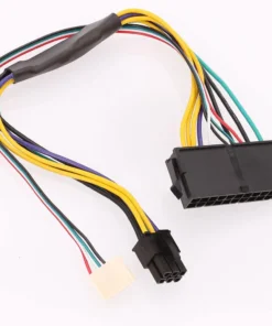 24Pin ATX Cable PCIE PSU ATX Power Adapter Cable