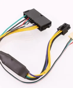 Alternative view of 24Pin ATX Cable PCIE PSU ATX Power Adapter Cable