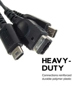 Alternative view of 3 in 1 USB Charging Cable Charging Line Charging Cord