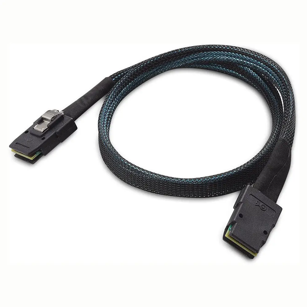 30 AWG Internal Hard Disk Mini SAS 36-Pin to Mini 36-Pin SAS (SFF-8087 to SFF-8087 ) Cable