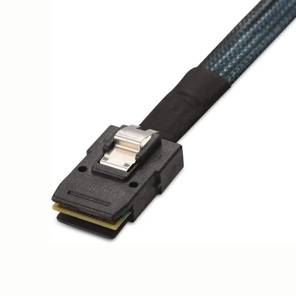 30 AWG Internal Hard Disk Mini SAS 36-Pin to Mini 36-Pin SAS (SFF-8087 to SFF-8087 ) Cable - Image 5