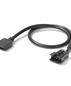 12V 4-Pin 5V 3-Pin SM Wire Line 3/4P Male Female Motherboard RGB Adapter Conversion Cable