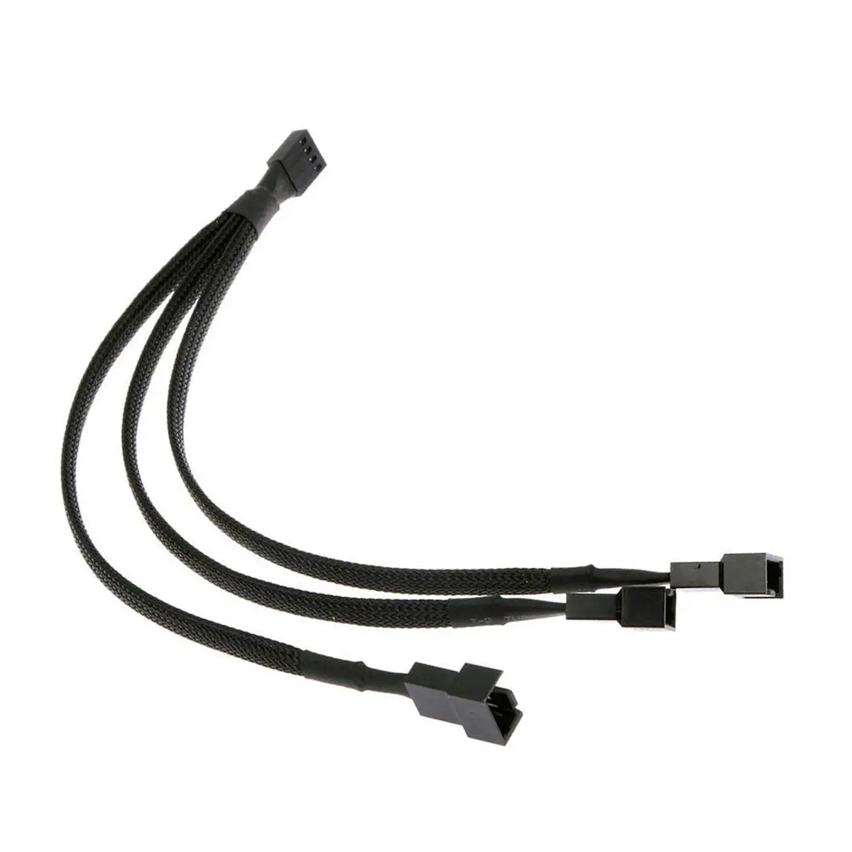 4 Pin Fan 1 to 3 PWM Fan Extension Splitter Adapter Cable