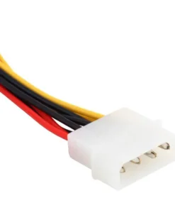 Alternative view of 4 Pin IDE Molex to 2 Serial ATA Serial ATA Y Splitter Hard Drive Power Cable